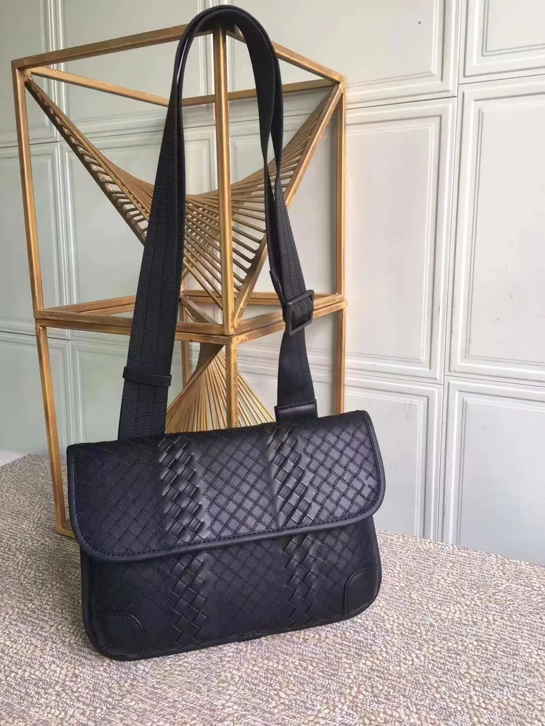 All categories 💚 Top version men’s bags 💚 BV 2024 new BV crossbody bag